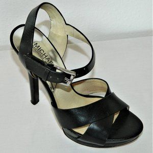 Michael Kors Leather Sandals